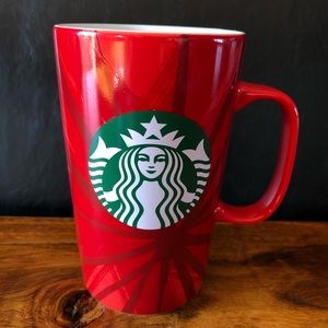 Starbucks 2014 Red Holiday Mug